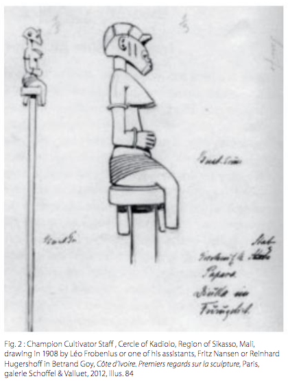 cereminial staff